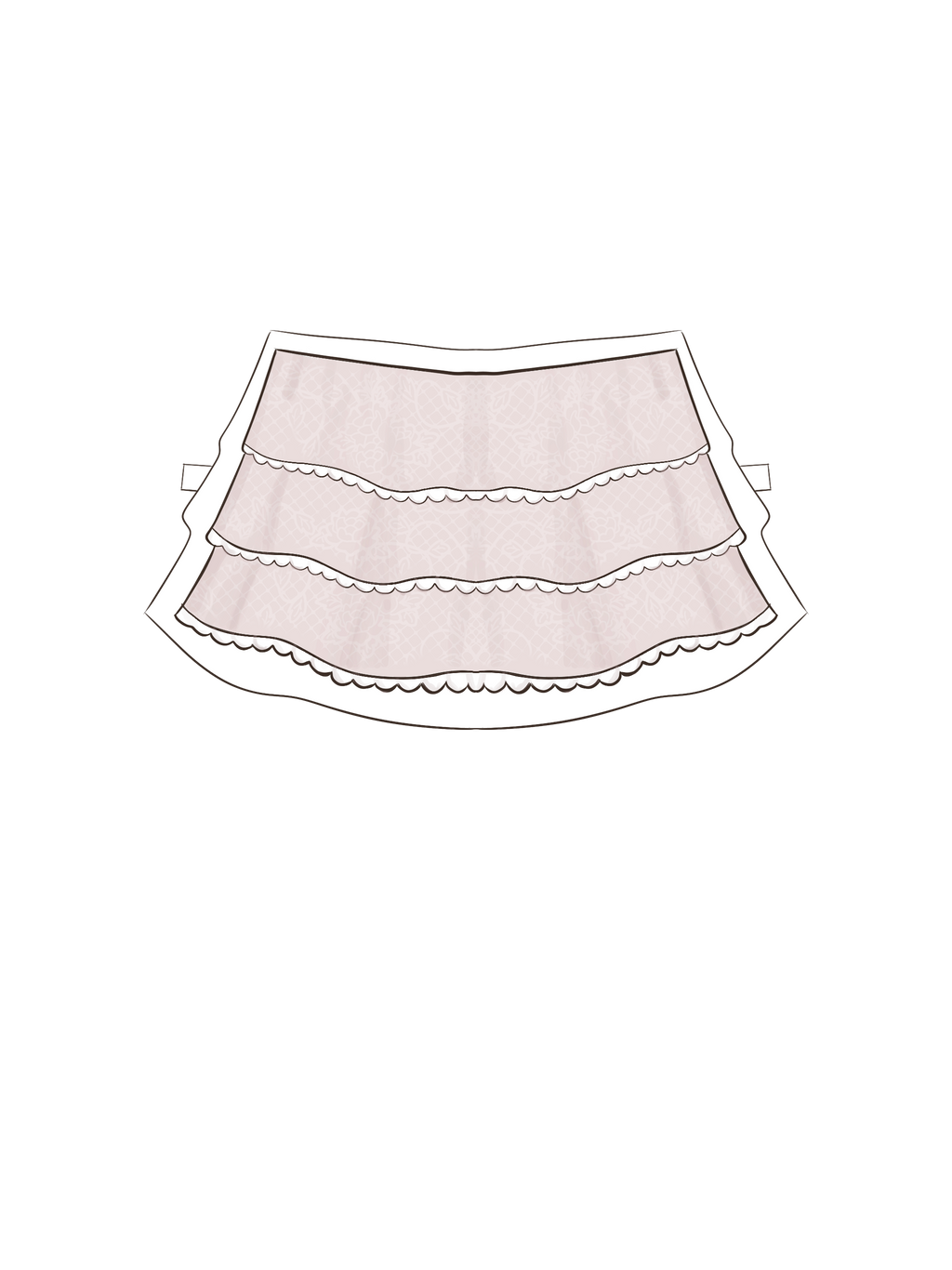 Fraisier Skirt