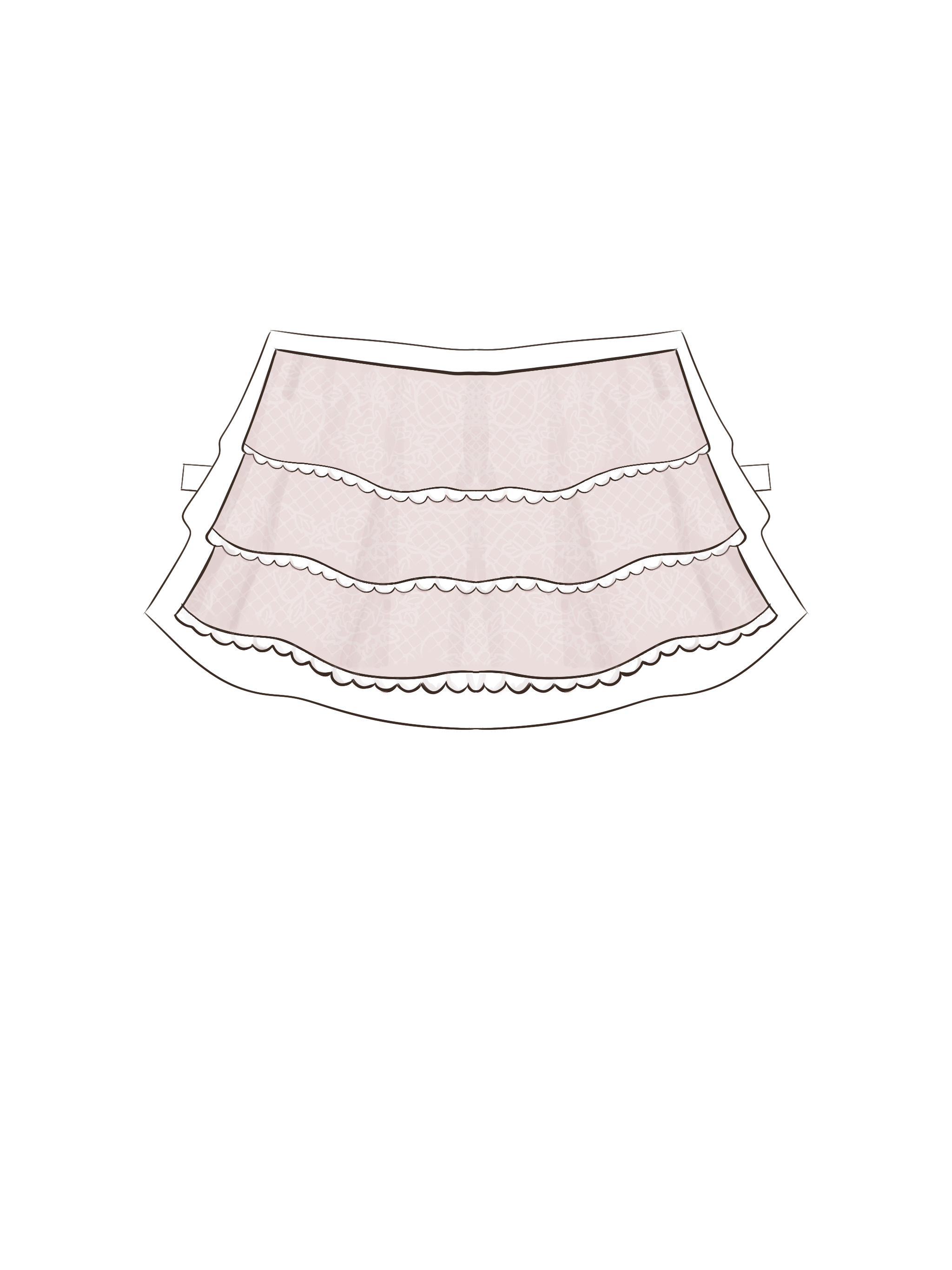 Fraisier Skirt