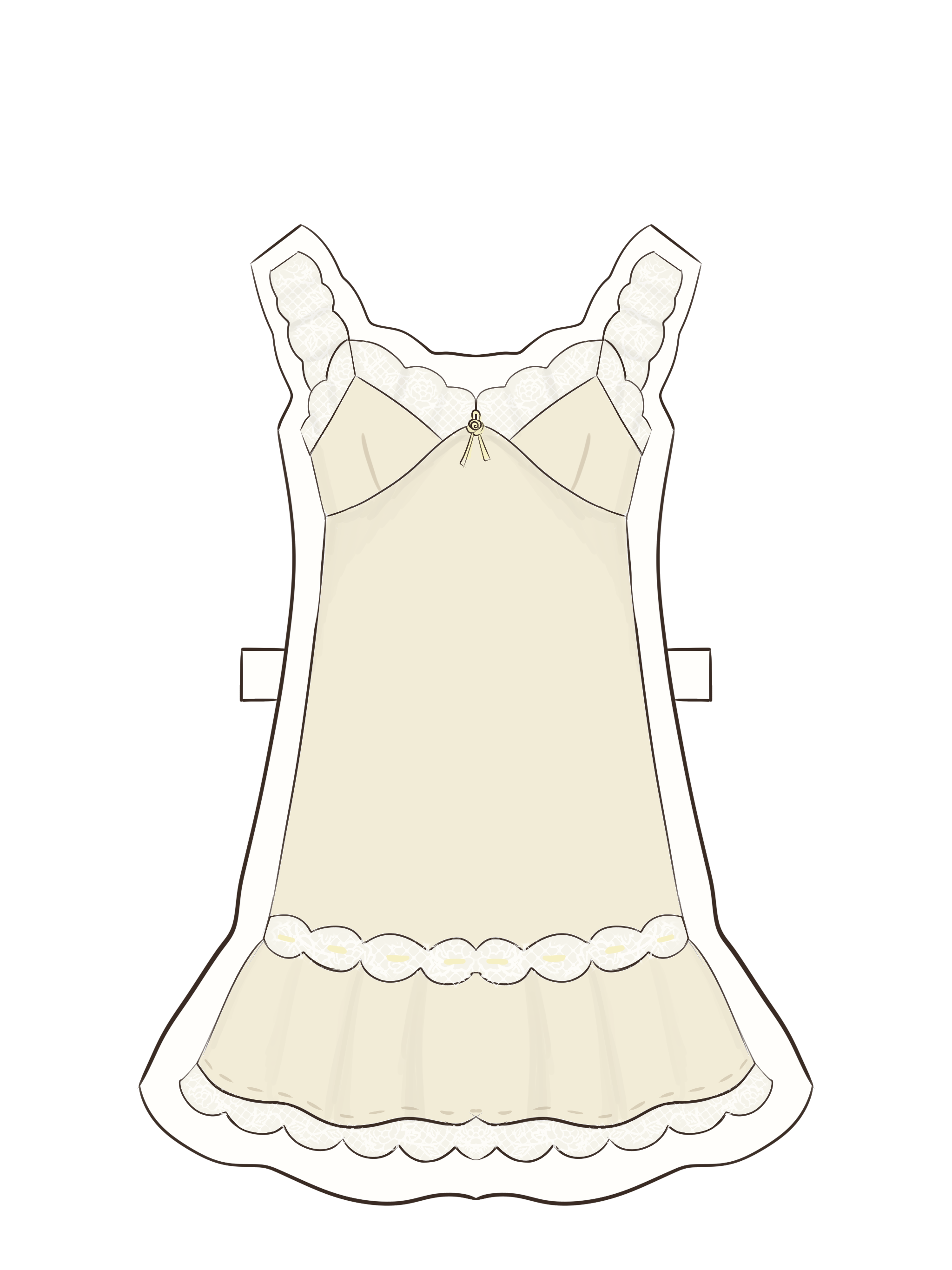 Buttercream Dress