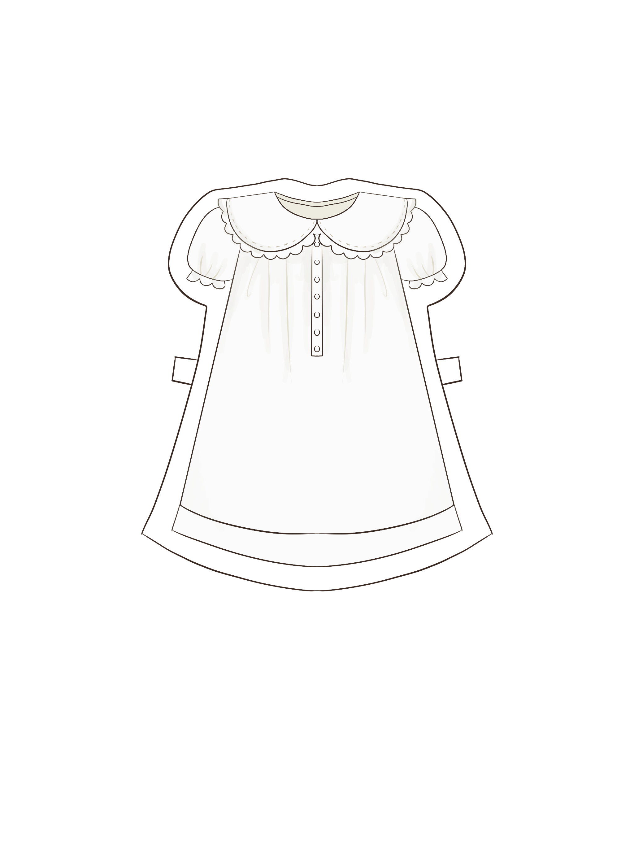 Éclair babydoll