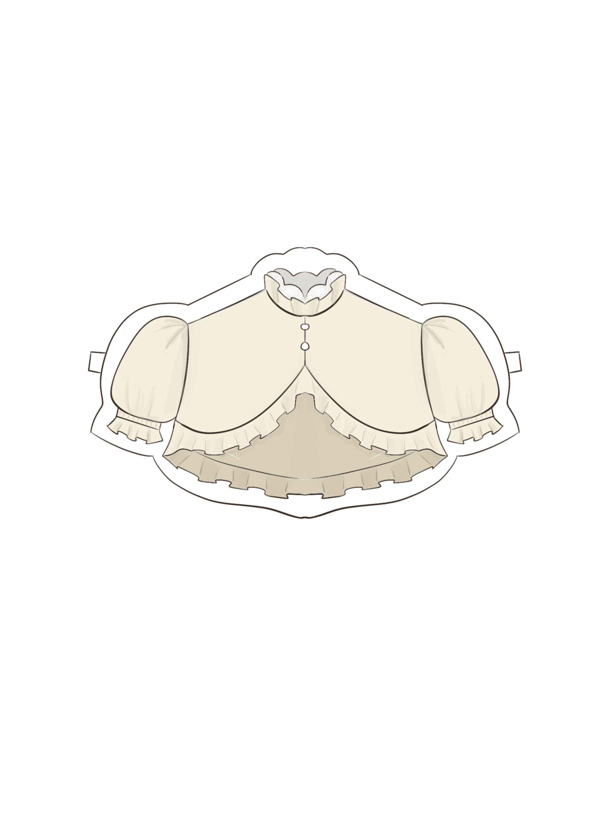 Buttercream Bolero